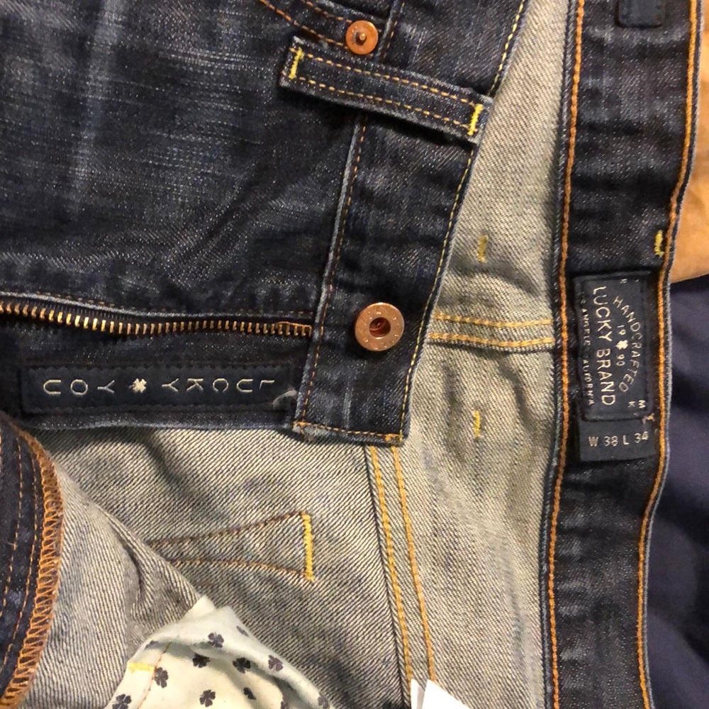 Men’s Lucky Jeans
